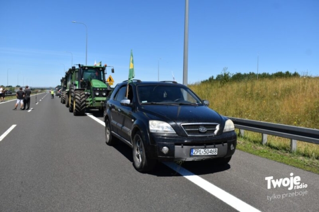 Blokada S 3 Rolnicy Protest_16