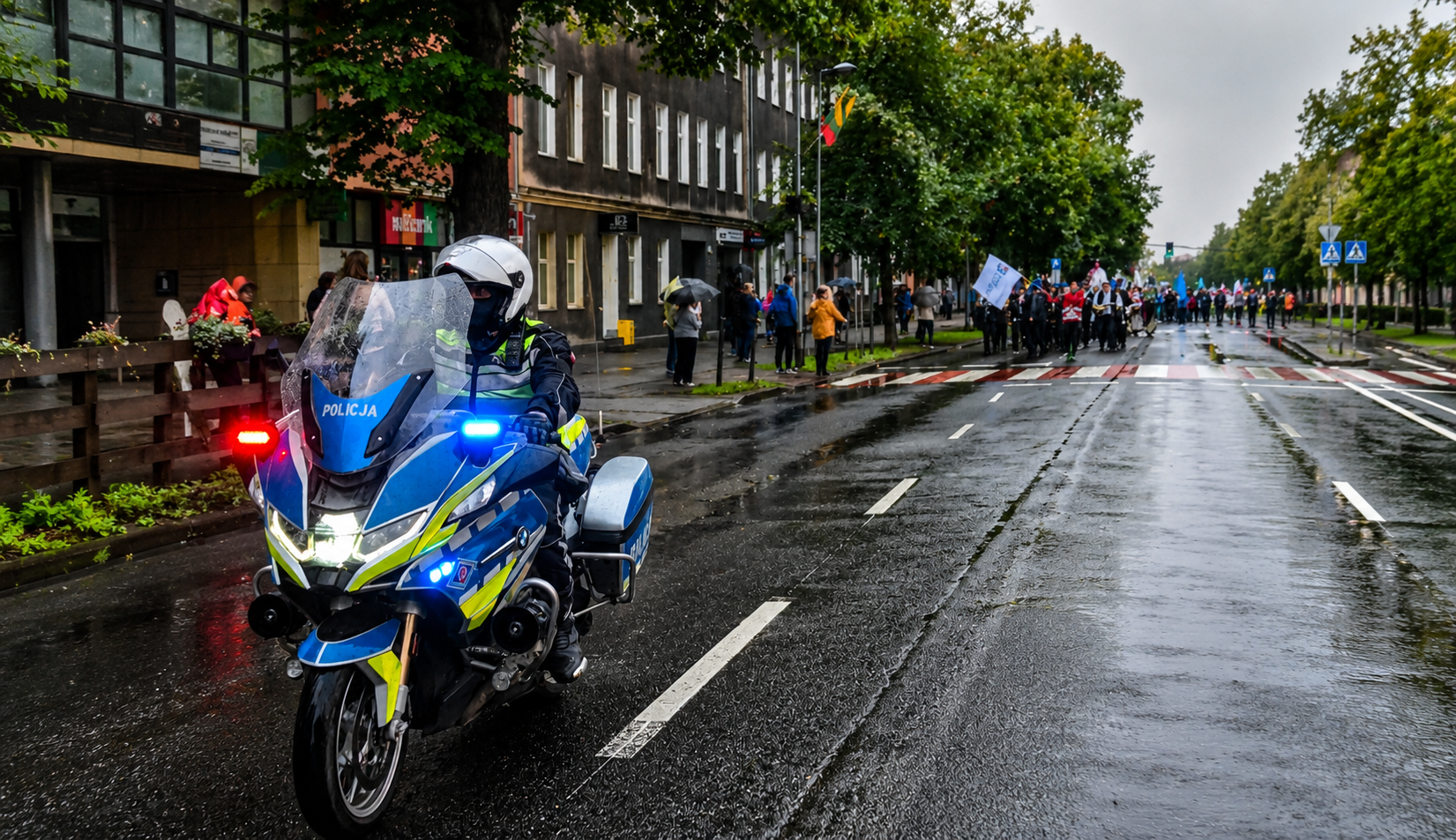 927 interwencji podczas Zjazdu Hanzy w Stargardzie. Policja podsumowała działania