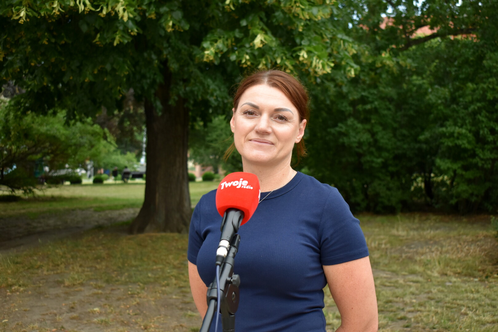 Wszyscy patrzyli, ona działała. Listonoszka ze Szczecina uratowała kobietę z płonącego mieszkania