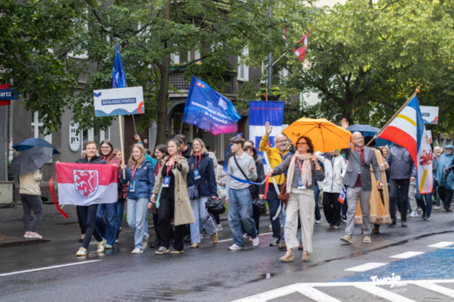 Parada Miast Hanzeatyckich i oficjalne otwarcie 46. Międzynarodowego Zjazdu Hanzy_43