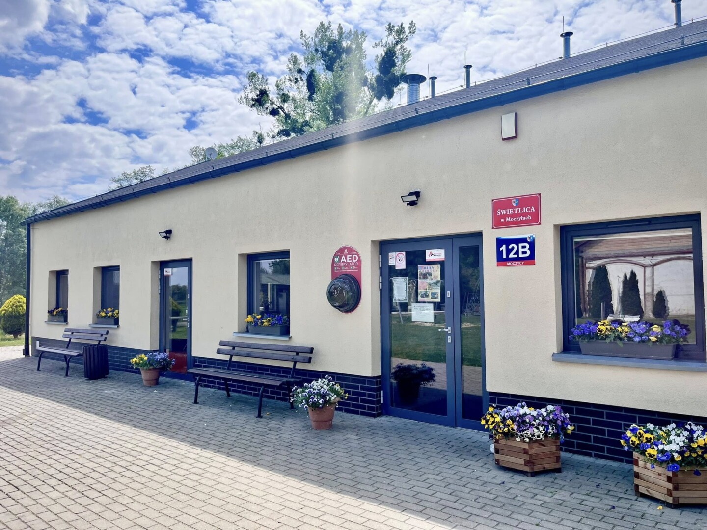 9. defibrylator AED w Gminie Kołbaskowo. Kolejne wkrótce