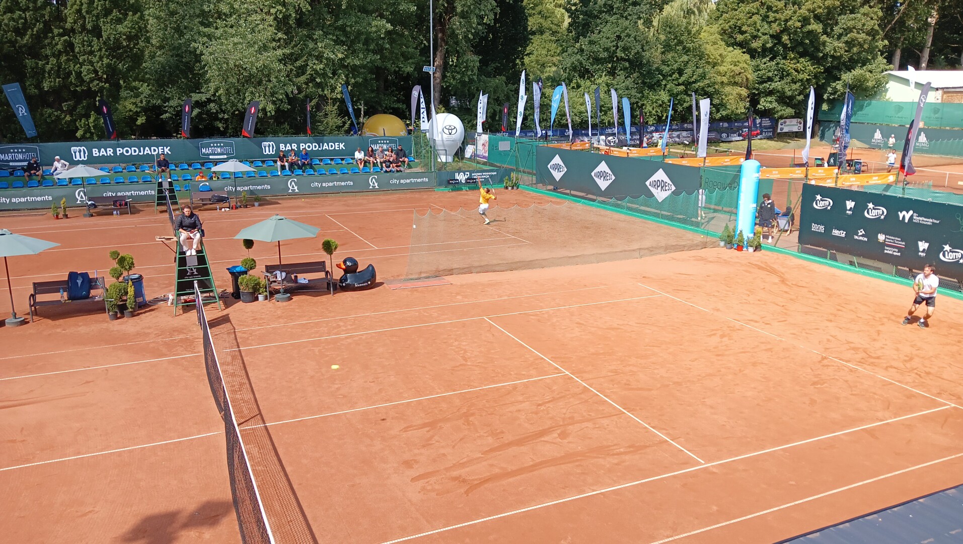 W Koszalinie rozpoczął się turniej tenisowy Toyota Airpress Koszalin Open 2026