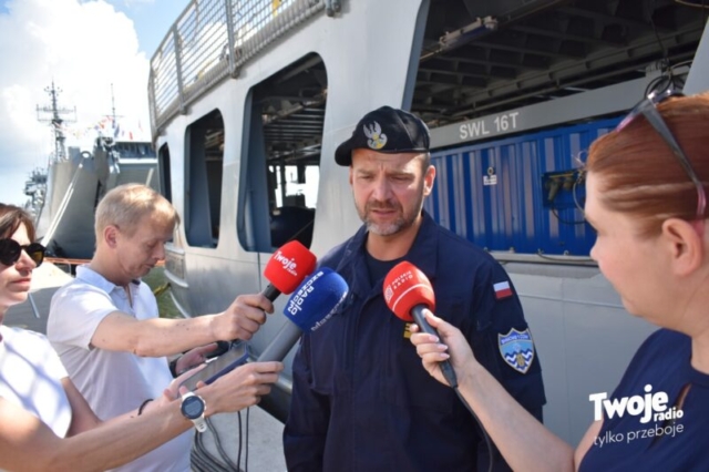 Xawery Czernicki Powrót z Misji Kacper Sterne