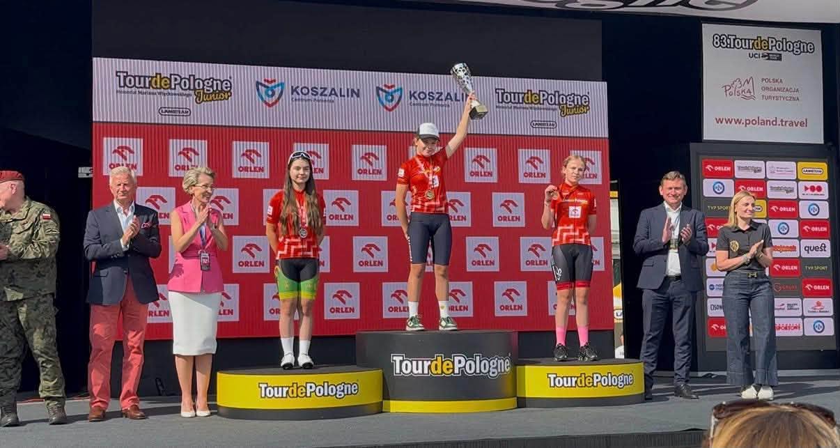 Młodzi kolarze z Pomorza Zachodniego z sukcesami na Tour de Pologne Junior