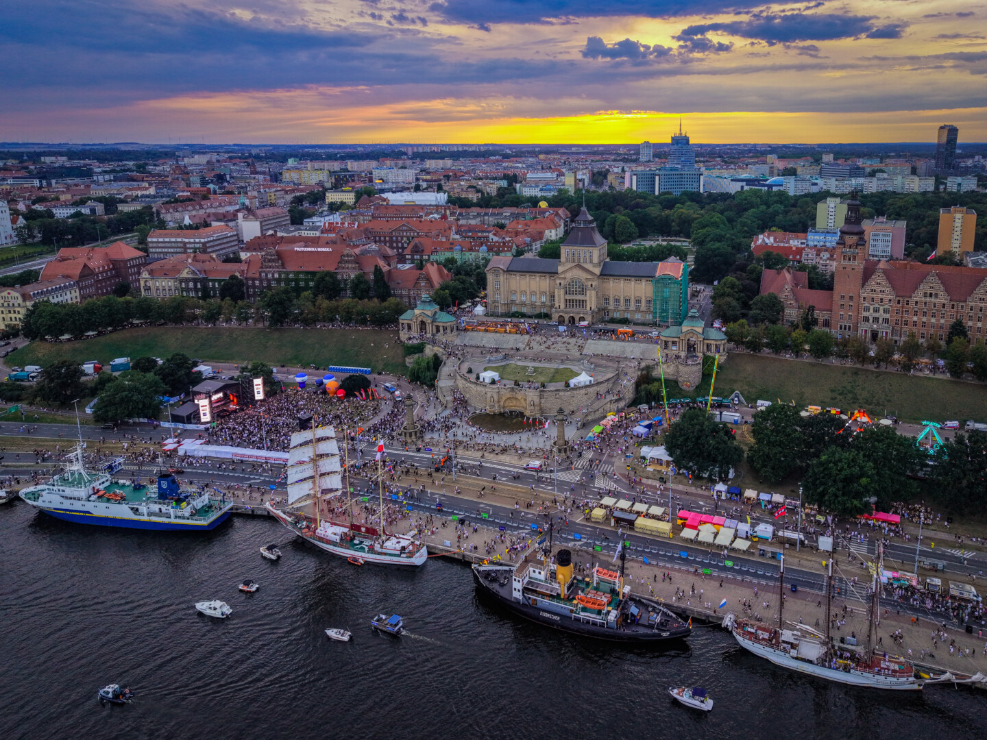 Żagle 2026 żegnają się ze Szczecinem. Finałem wielka parada na Odrze