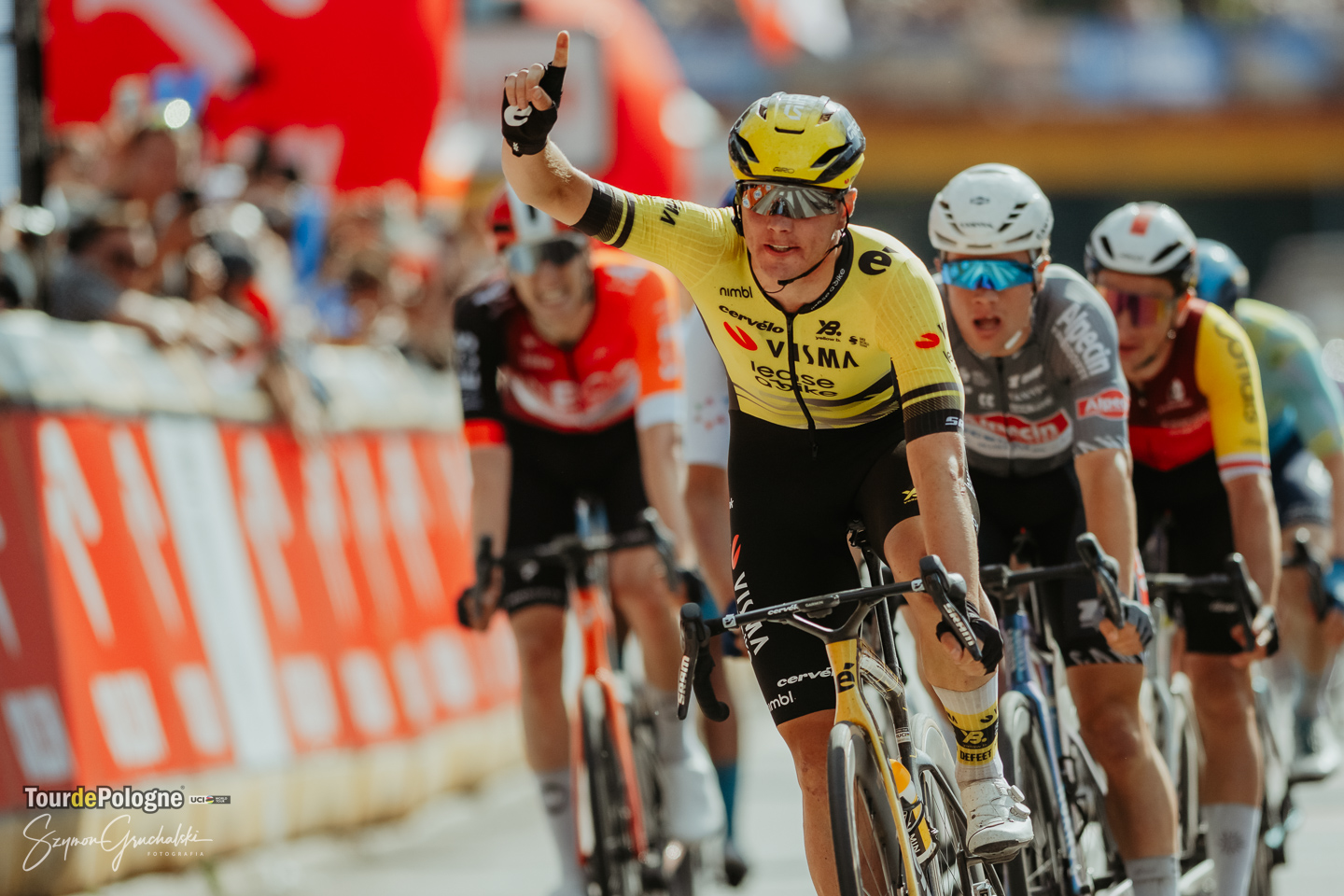 Od Międzyzdrojów po Wały Chrobrego. Znamy dokładną trasę Tour de Pologne i godziny zamknięcia dróg