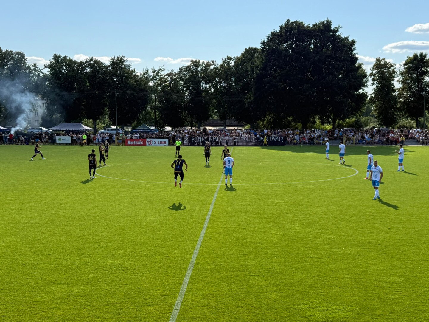 Derby Stargardu dla Kluczevii
