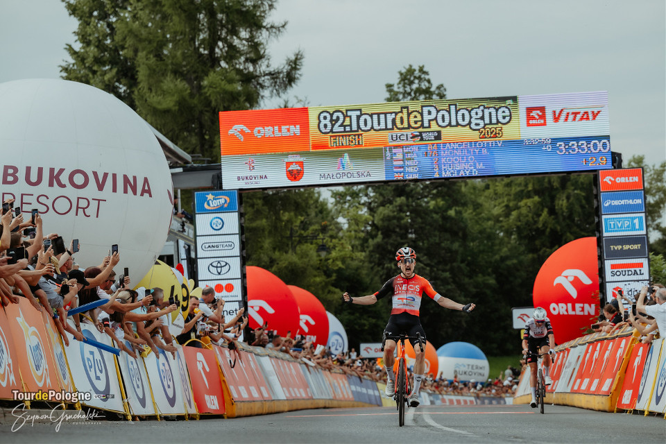 Ruszył Tour de Pologne! Kolarze zbliżają się do Pomorza Zachodniego