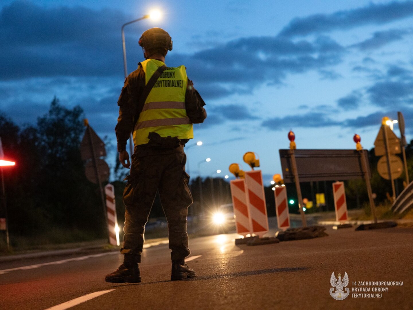 Wojsko i Straż Graniczna przez cały czas wspólne patrole na zachodniej granicy. Misja przedłużona do marca 2027